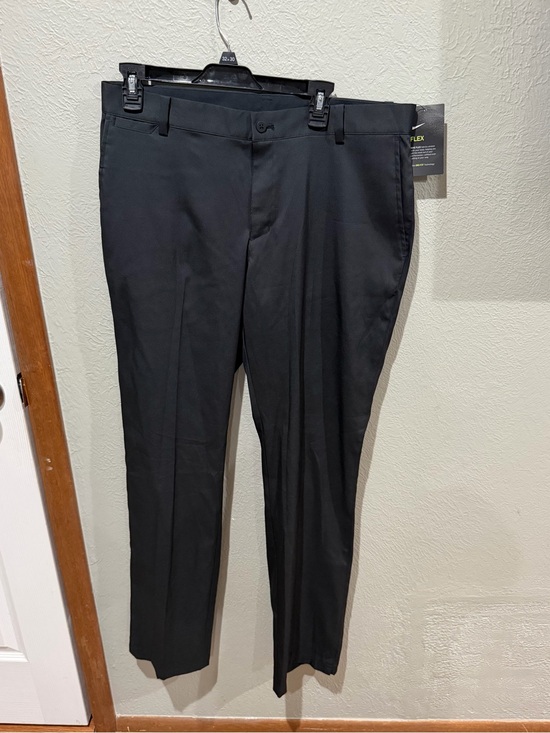 Nike Other - Nike Men's Black Dress Golf Pants - Slim Straight Size 34x34 NWT